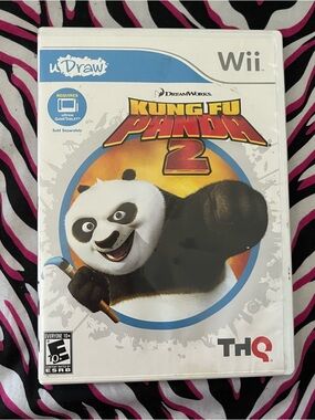 Kung Fu Panda 2 (Wii) Video Game